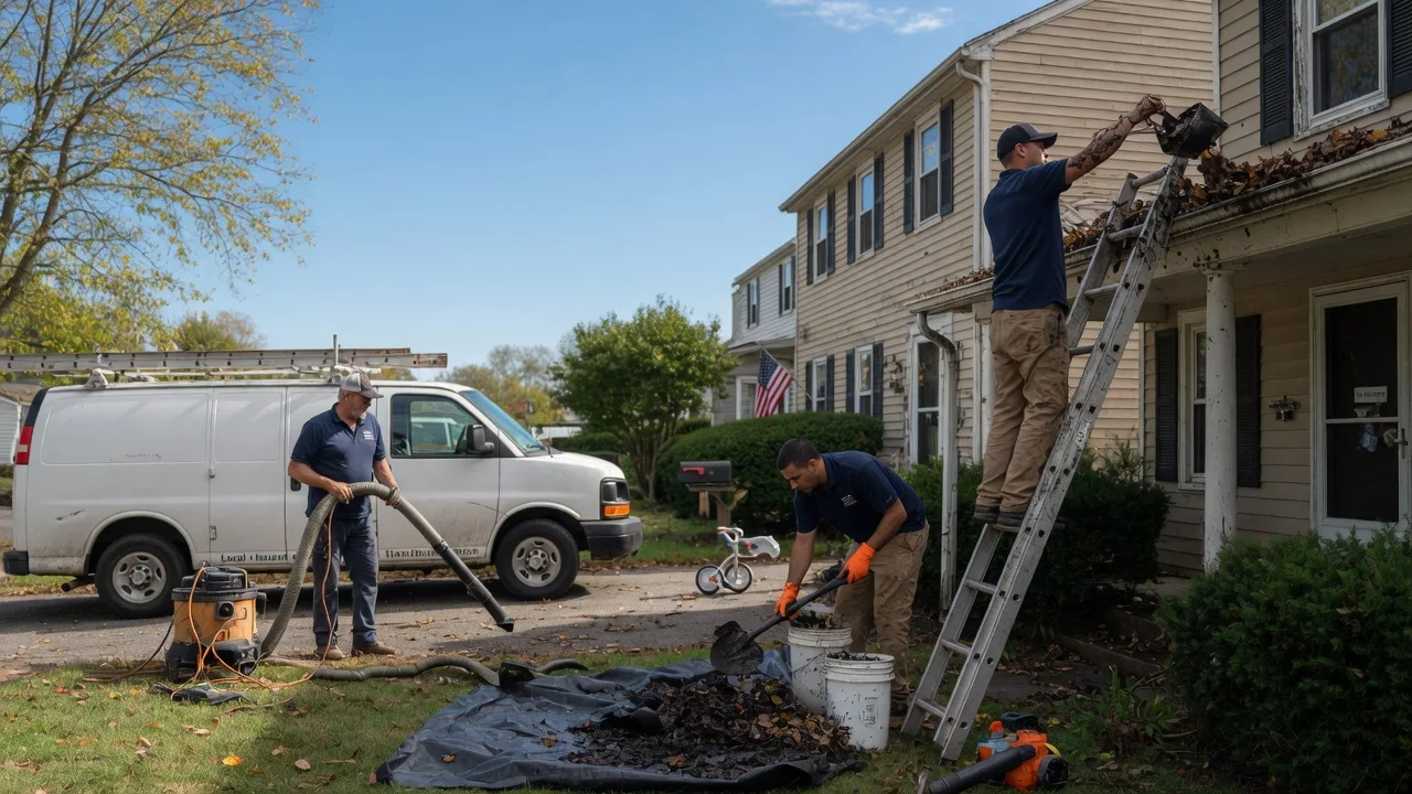 Gutter Installation in Ocean Springs, MS near me